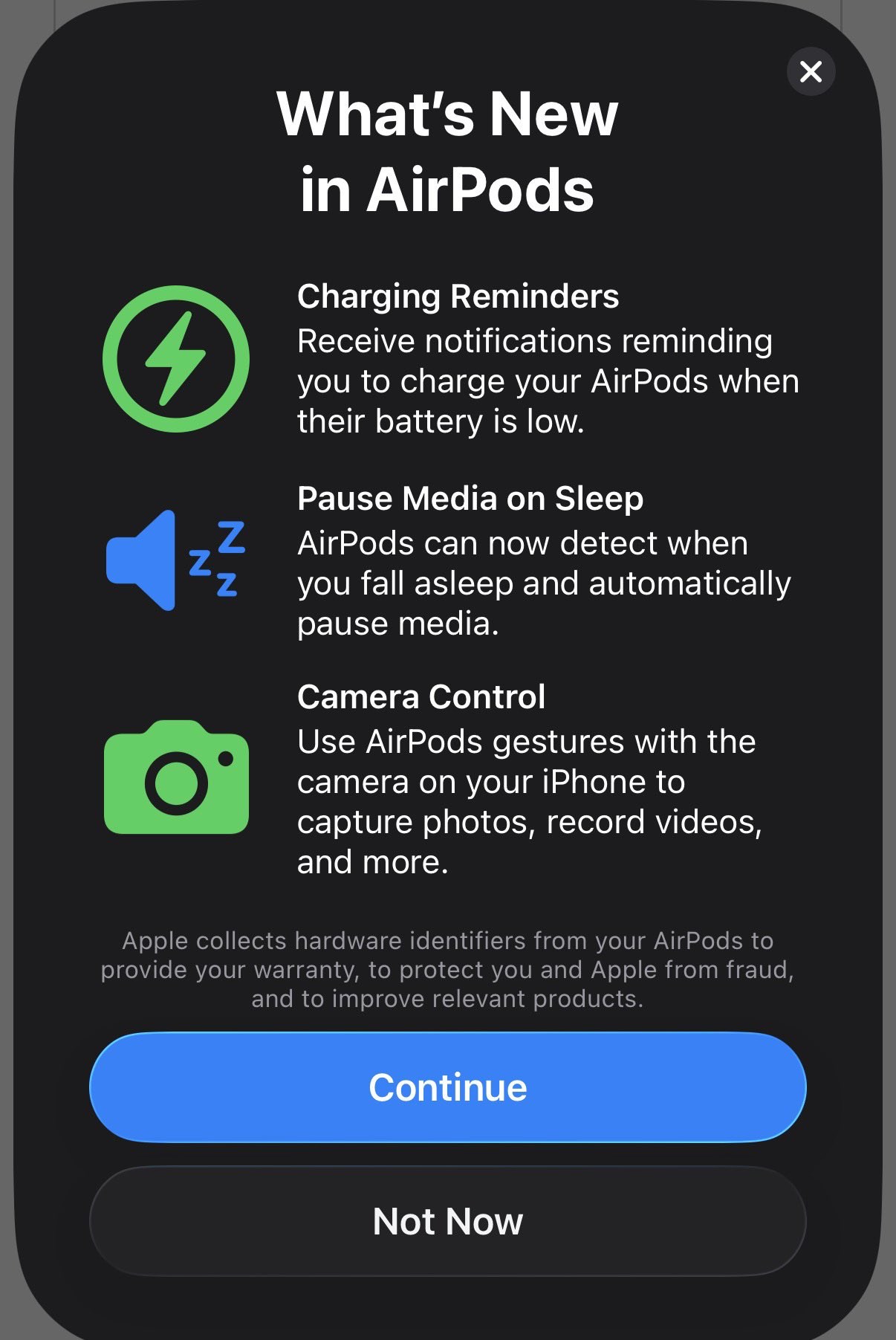 airpods-pro-2-ve-airpods-4-icin-beta-guncellemesi-yayinlandi-iste-yenilikler-0-xsKmGaZi AirPods Pro 2 ve AirPods 4 için beta güncellemesi yayınlandı: İşte yenilikler