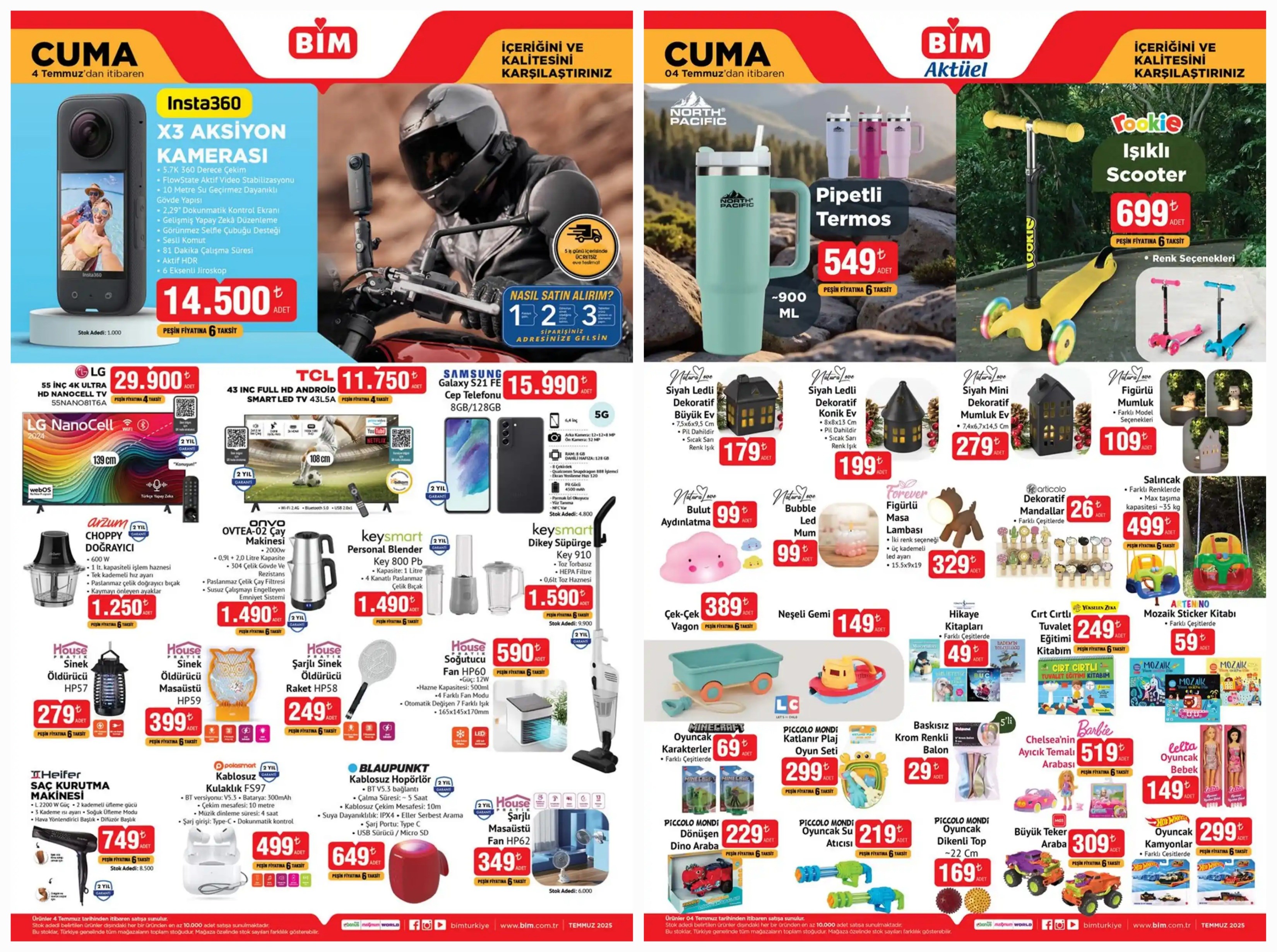 bim-marketler-insta360-x3-aksiyon-kamerasi-ve-ikinci-kusak-samsung-galaxy-s21-fe-satacak-mgJC1yGd BİM marketler Insta360 X3 aksiyon kamerası ve ikinci kuşak Samsung Galaxy S21 FE satacak