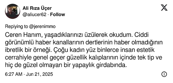 eski-haber-spikeri-ceren-kerimoglu-kilo-nedeniyle-ntvde-suruldugunu-x-hesabindan-anlatti-3-21PgA8GR Eski Haber Spikeri Ceren Kerimoğlu Kilo Nedeniyle NTV’de Sürüldüğünü X Hesabından Anlattı
