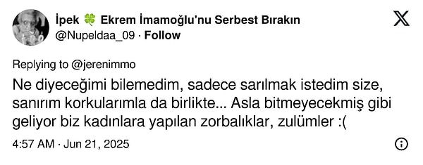 eski-haber-spikeri-ceren-kerimoglu-kilo-nedeniyle-ntvde-suruldugunu-x-hesabindan-anlatti-5-fmRAt2k9 Eski Haber Spikeri Ceren Kerimoğlu Kilo Nedeniyle NTV’de Sürüldüğünü X Hesabından Anlattı