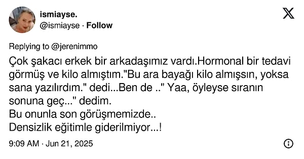 eski-haber-spikeri-ceren-kerimoglu-kilo-nedeniyle-ntvde-suruldugunu-x-hesabindan-anlatti-6-WR3hByEf Eski Haber Spikeri Ceren Kerimoğlu Kilo Nedeniyle NTV’de Sürüldüğünü X Hesabından Anlattı