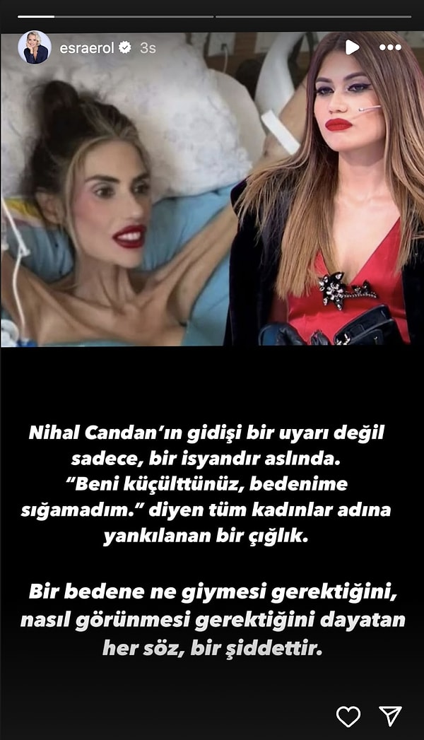 esra-erol-nihal-candanin-vefati-uzerine-beden-dayatmasi-yasayan-kadinlara-degindi-1-yVXQPXb9 Esra Erol, Nihal Candan'ın Vefatı Üzerine Beden Dayatması Yaşayan Kadınlara Değindi