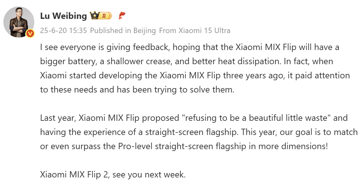 galaxy-z-flip-7-rakibi-xiaomi-mix-flip-2-icin-tarih-verildi-0-OLeLTLyx Galaxy Z Flip 7 rakibi Xiaomi Mix Flip 2 için tarih verildi!