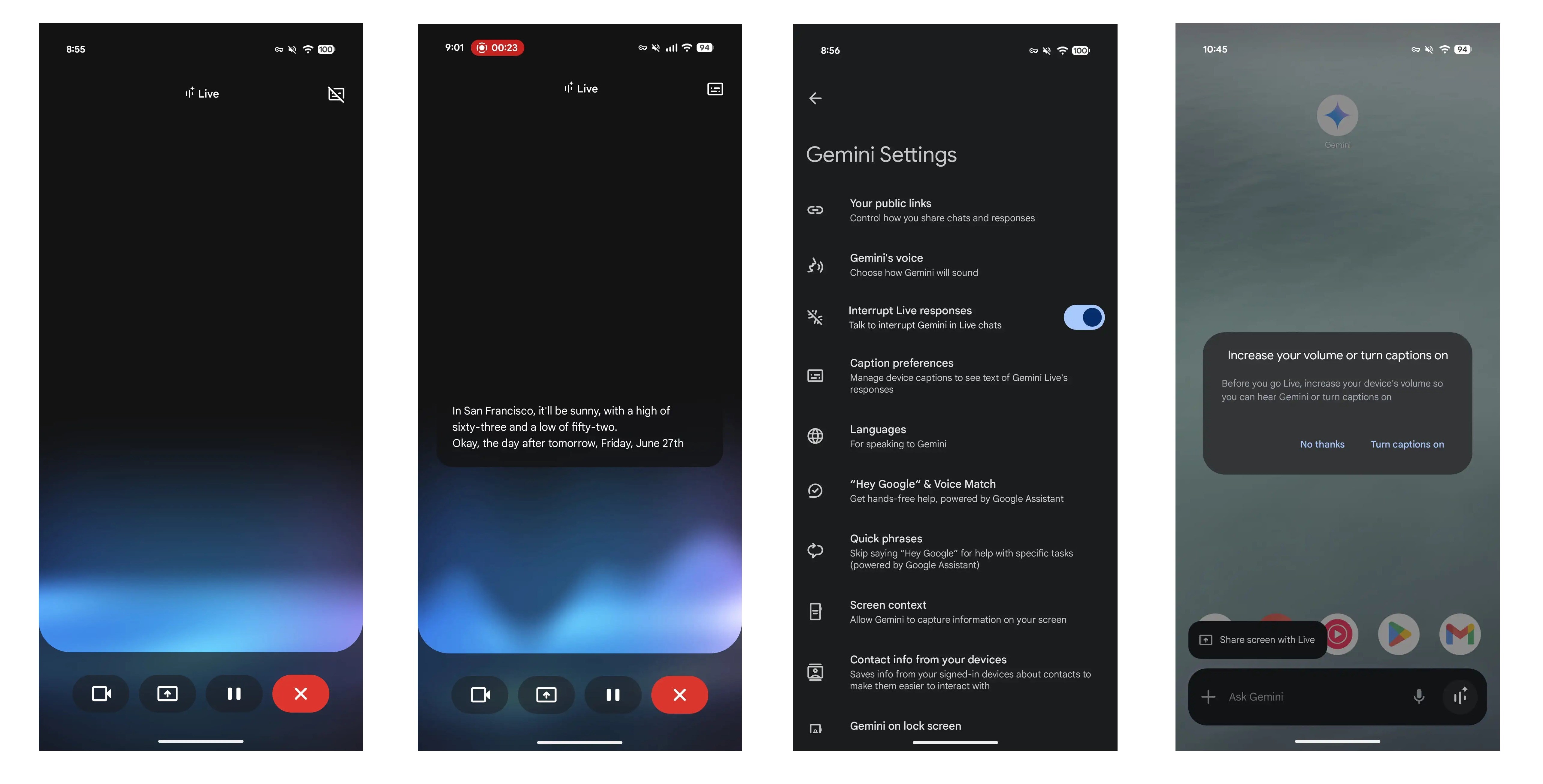 google-gemini-live-altyazi-dayanagiyla-guncellendi-iste-yeni-ozellik-1-6qgr1mbR Google Gemini Live altyazı dayanağıyla güncellendi: İşte yeni özellik