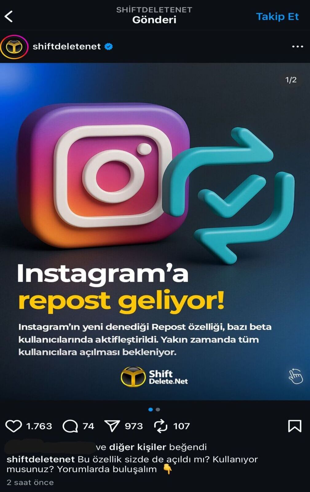 instagram-repost-ozelligi-sundu-0-kWSRZx3V Instagram, repost özelliği sundu!
