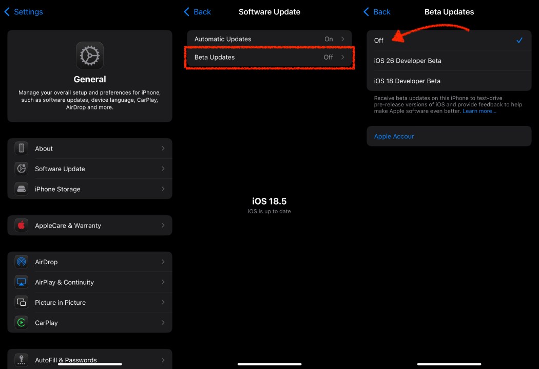 ios-26-beta-nasil-kaldirilir-ios-26dan-ios-18e-geri-donme-adimlari-1-rZEJuv2v iOS 26 beta nasıl kaldırılır? iOS 26'dan iOS 18'e geri dönme adımları