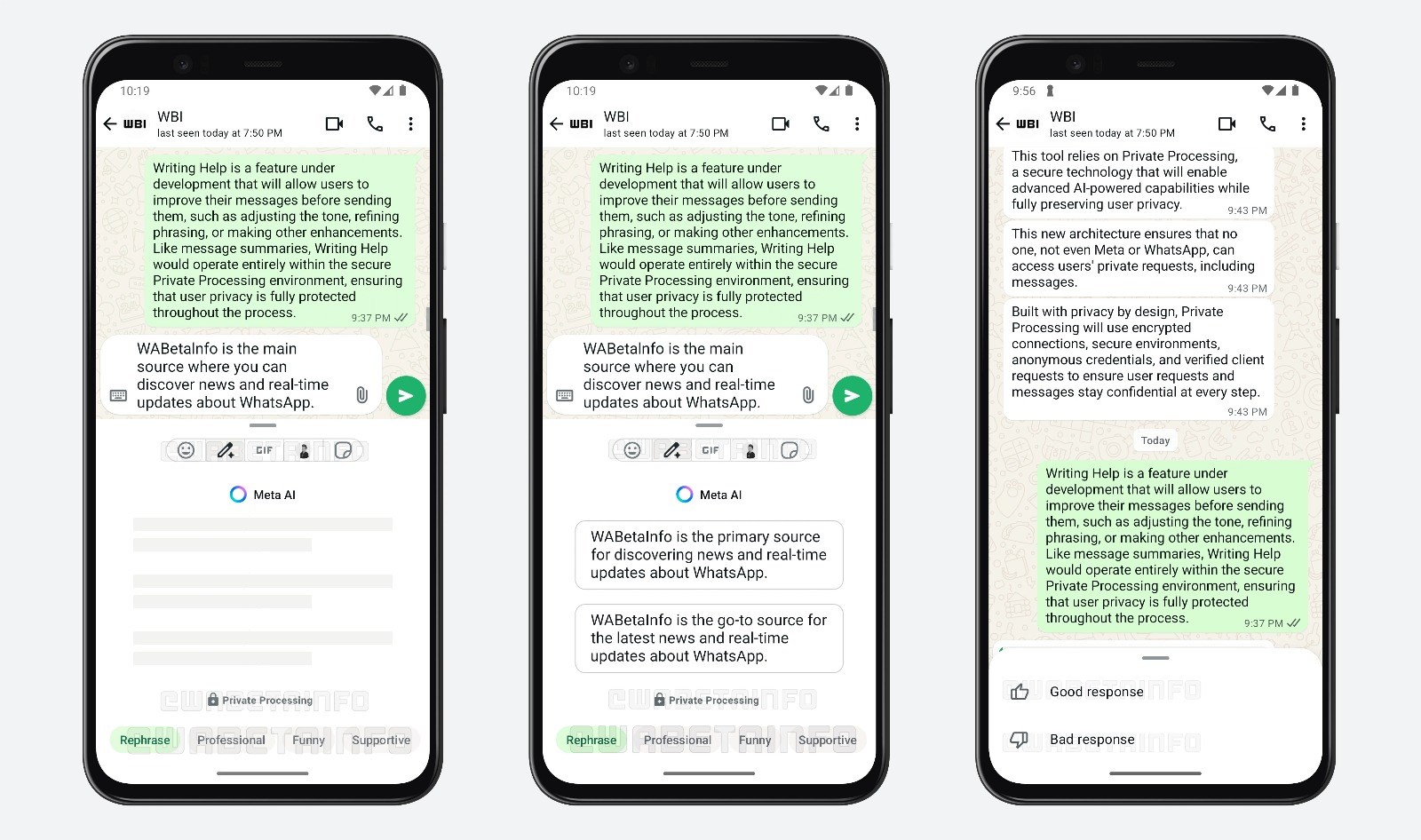 whatsapp-yapay-zeka-destekli-yazma-yardimi-ozelligini-test-ediyor-1-Vn7wLgET WhatsApp yapay zeka destekli yazma yardımı özelliğini test ediyor