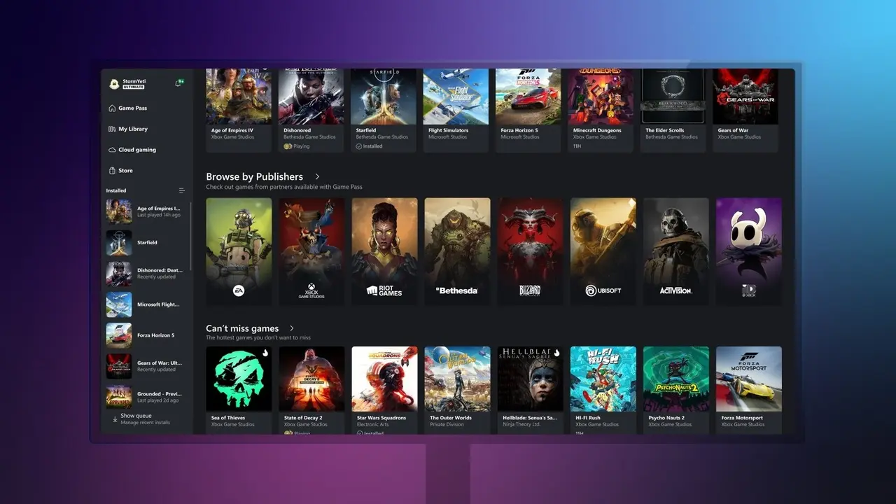 xboxun-pc-uygulamasi-steam-oyunlarini-gosterecek-0-CH1xPb91 Xbox’un PC uygulaması, Steam oyunlarını gösterecek!